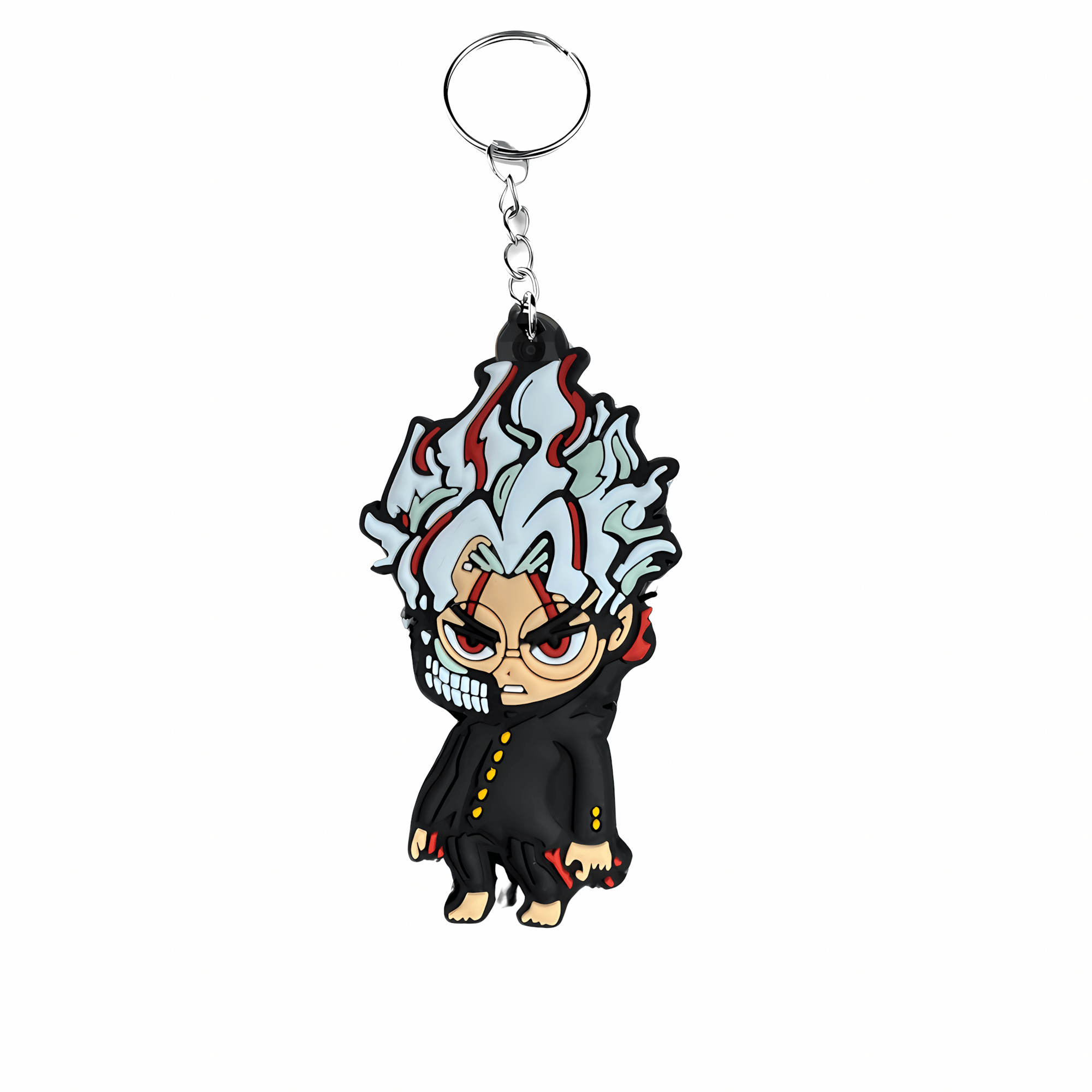 DanDaDan Okarun Yokai Form keychain – Takeshii Anime