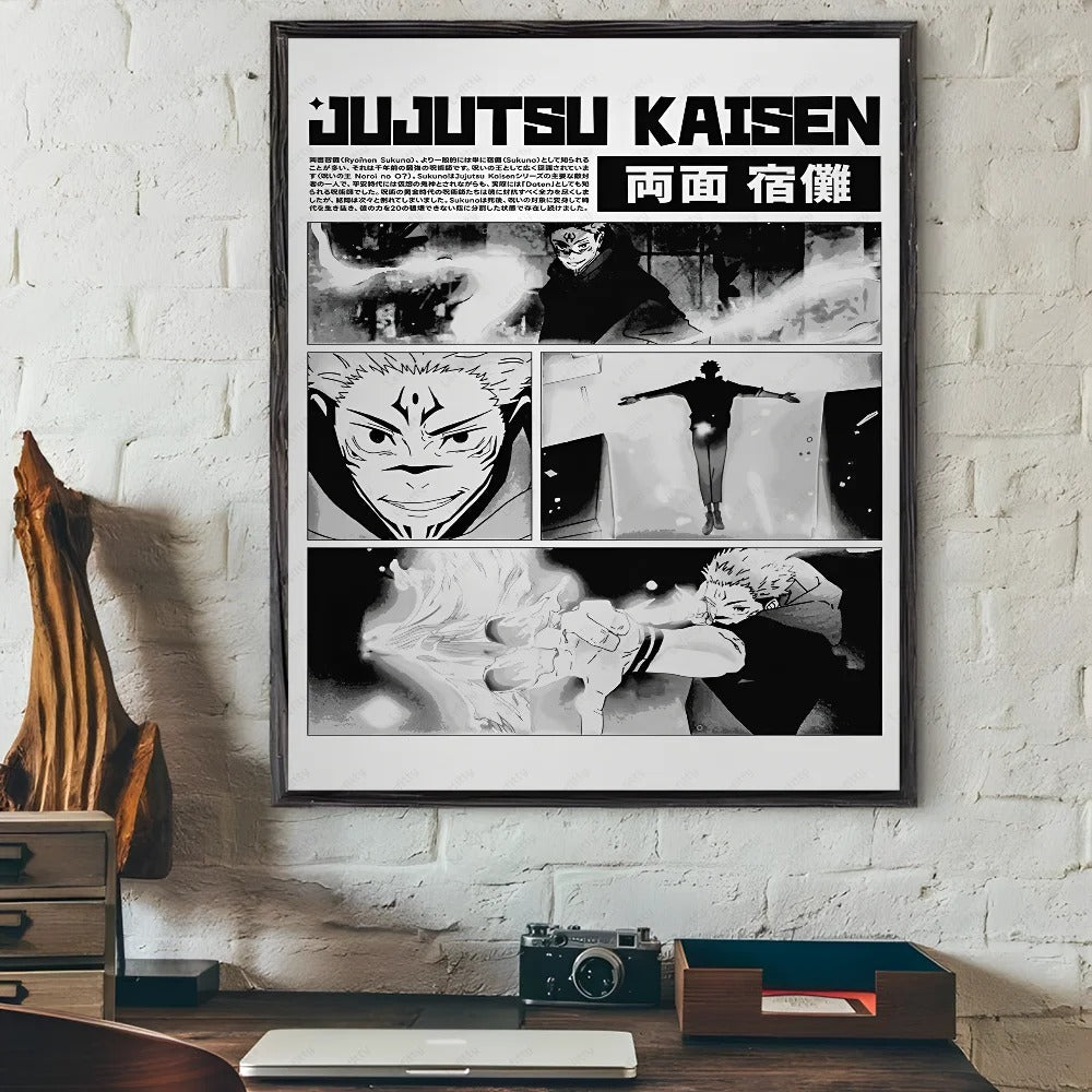 Jujutsu Kaisen Wall Poster
