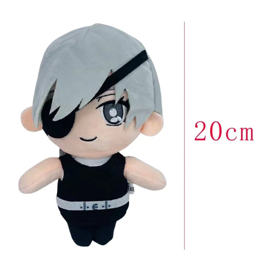 Chainsaw Man Cozy Plush Collection