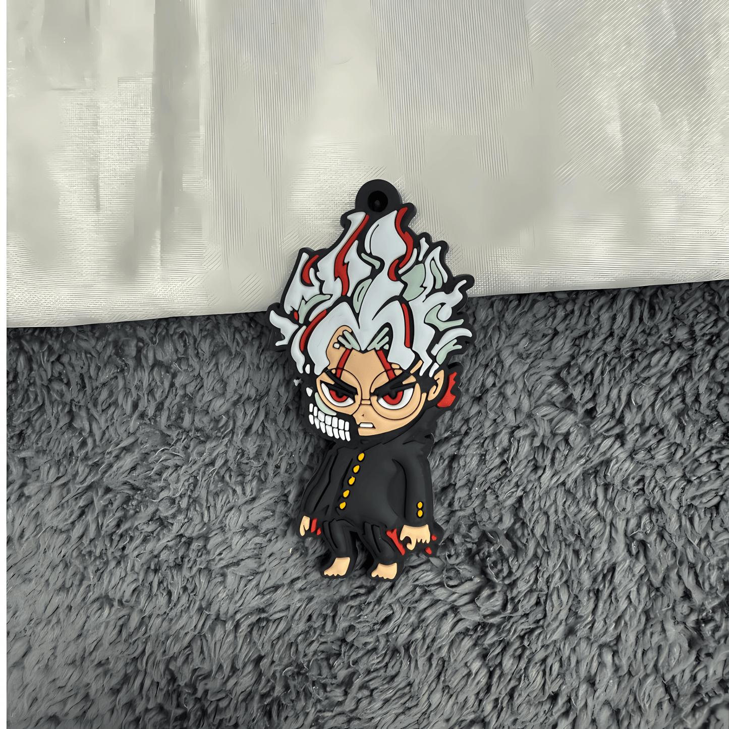 DanDaDan Okarun Yokai Form keychain - Takeshii Anime - DDD - OKARUN