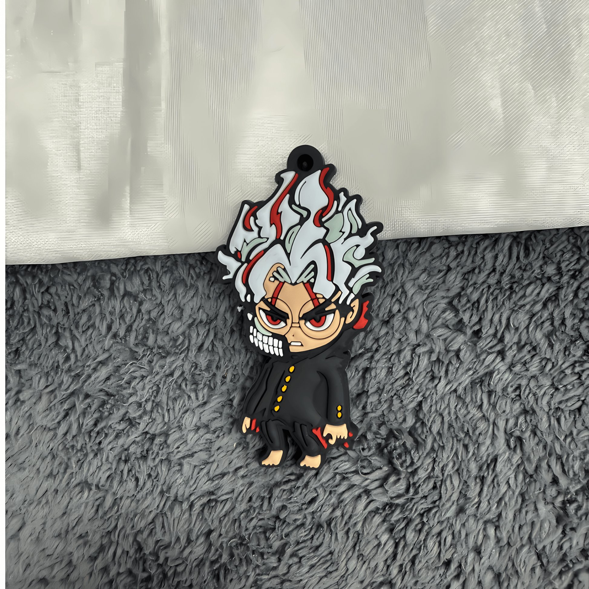 DanDaDan Okarun Yokai Form keychain - Takeshii Anime - DDD - OKARUN