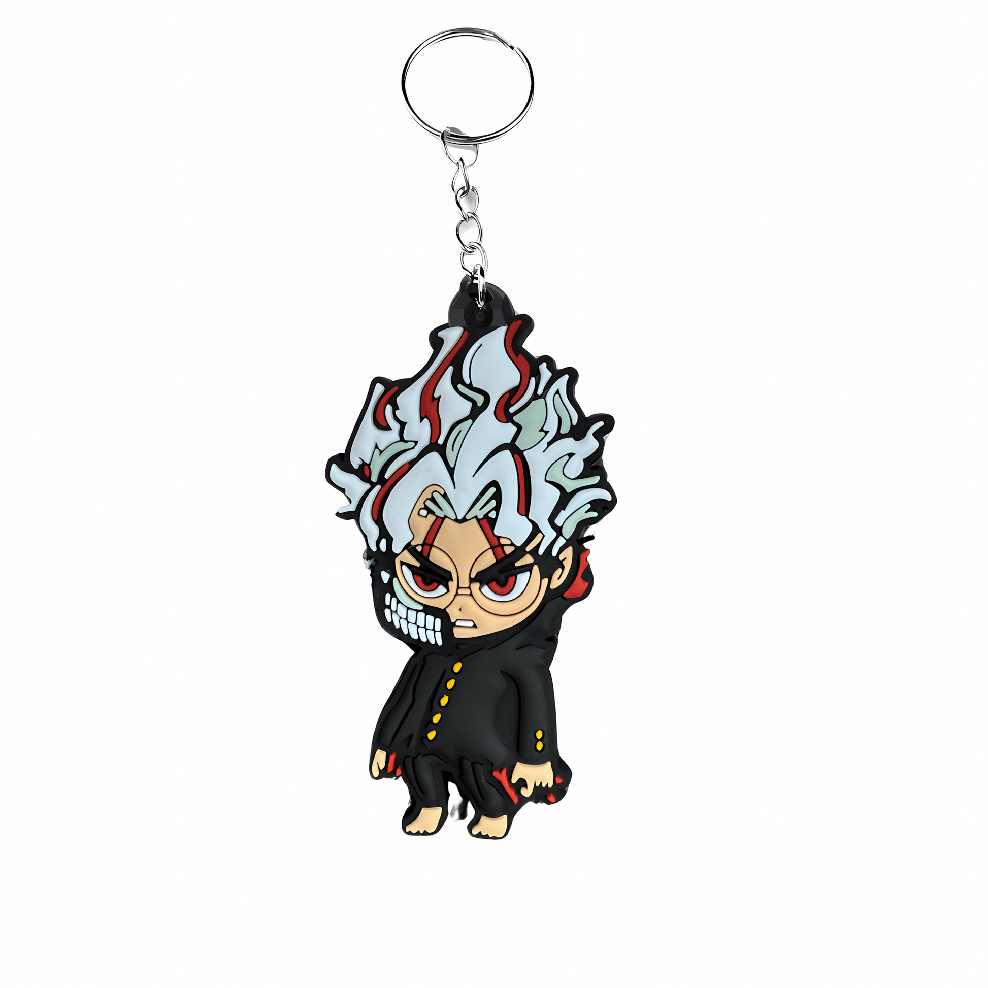 DanDaDan Okarun Yokai Form keychain - Takeshii Anime - DDD - OKARUN