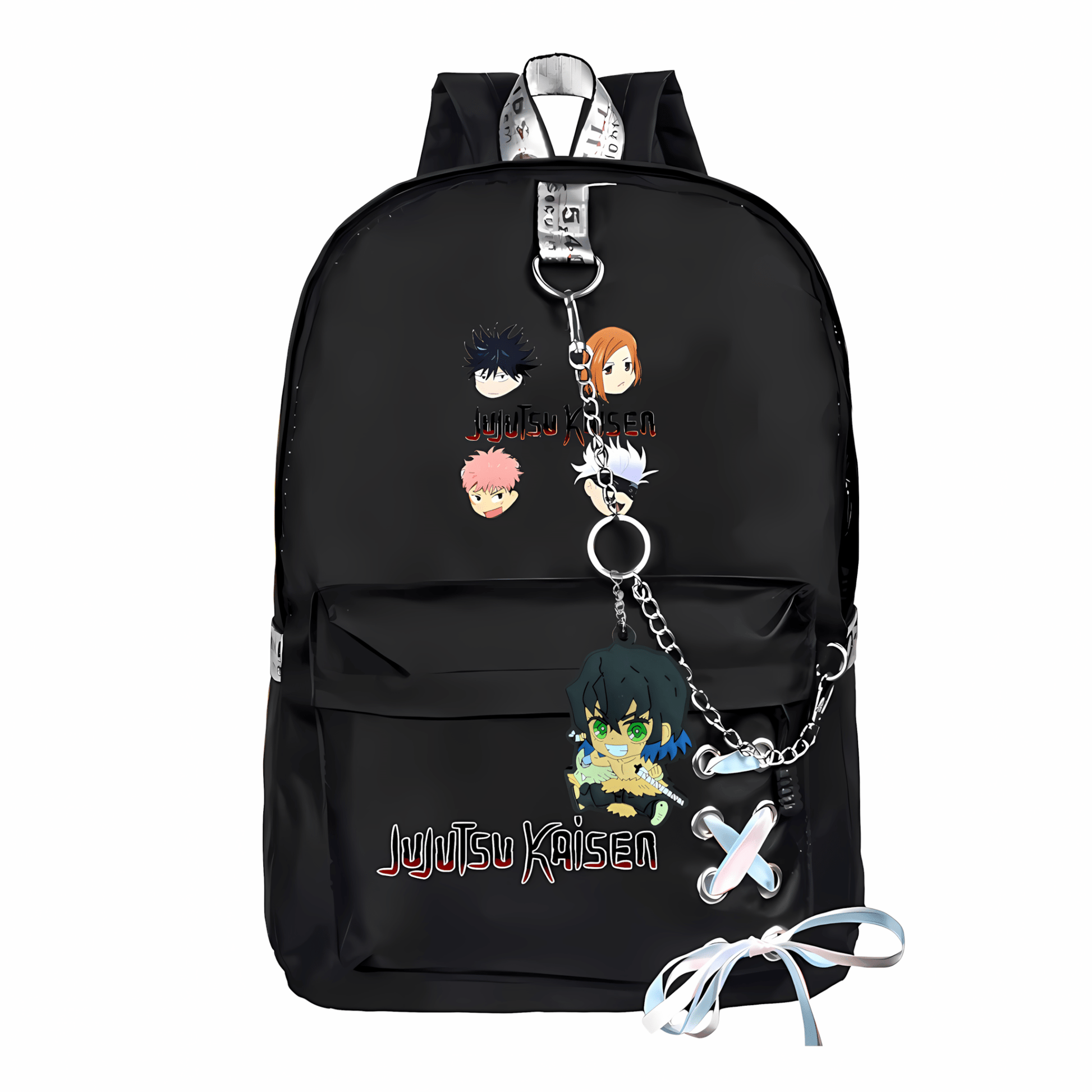 Demon Slayer Inosuke Chibi Keychain - Takeshii Anime - DS - INOSUKE