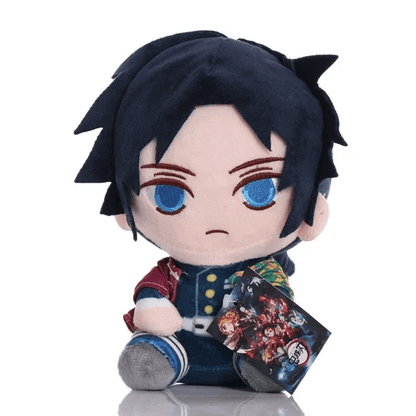 Demon Slayer Plush Manga Kimetsu No Yaiba - Takeshii Anime - D