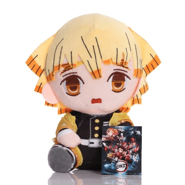 Demon Slayer Plush Manga Kimetsu No Yaiba - Takeshii Anime - G