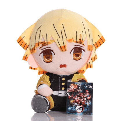 Demon Slayer Plush Manga Kimetsu No Yaiba - Takeshii Anime - G