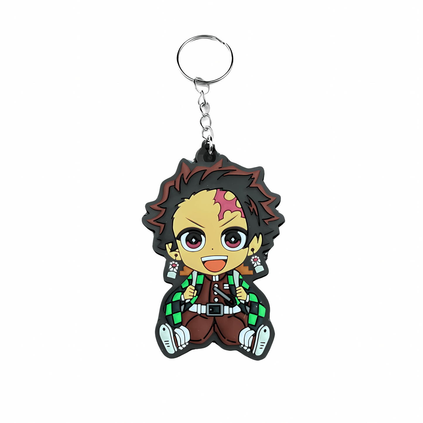 Demon Slayer Tanjiro Chibi Keychain - Takeshii Anime - DS - TANJIROU