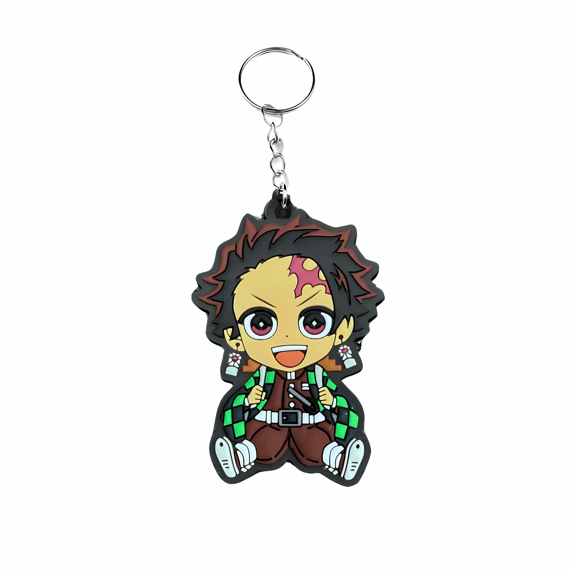Demon Slayer Tanjiro Chibi Keychain - Takeshii Anime - DS - TANJIROU