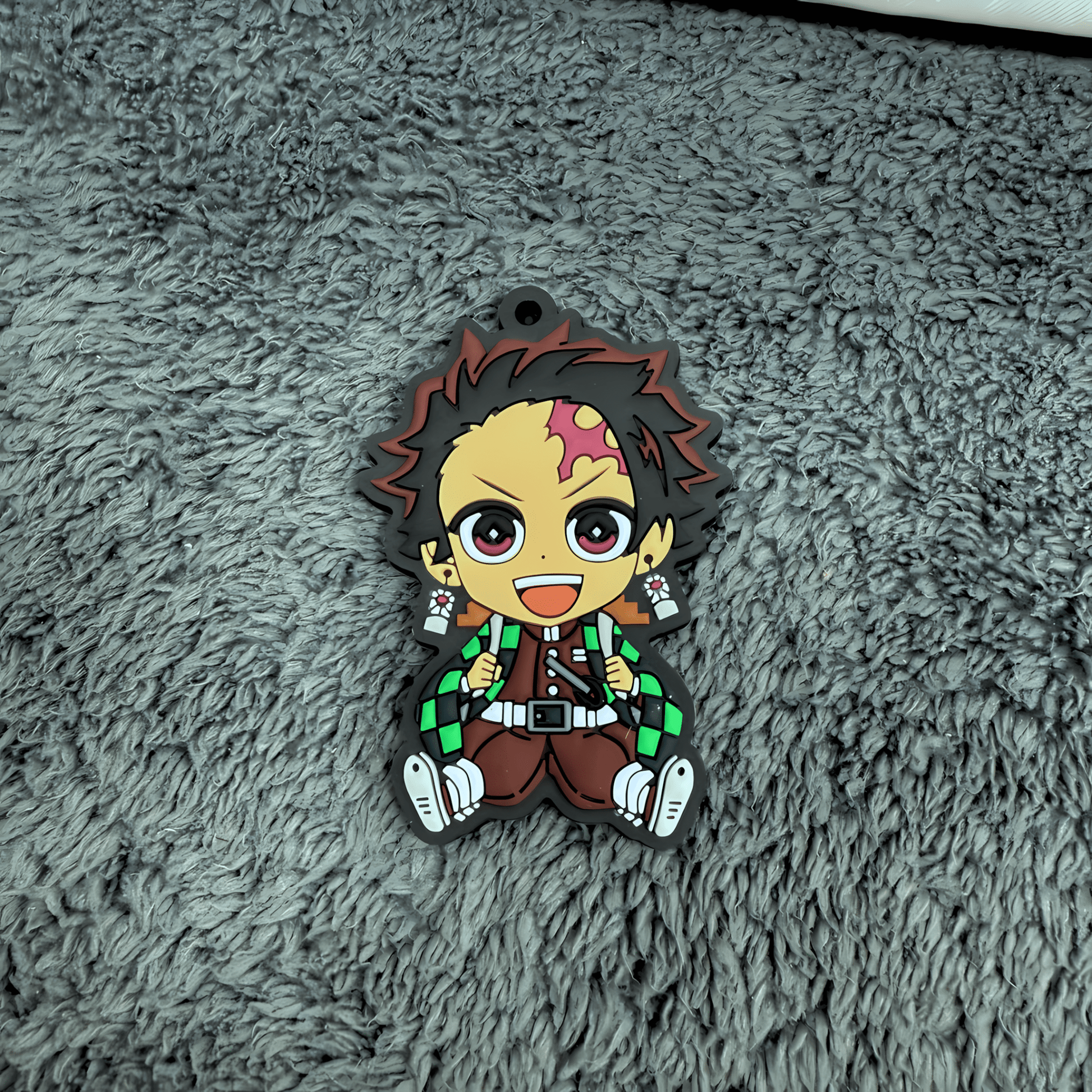 Demon Slayer Tanjiro Chibi Keychain - Takeshii Anime - DS - TANJIROU