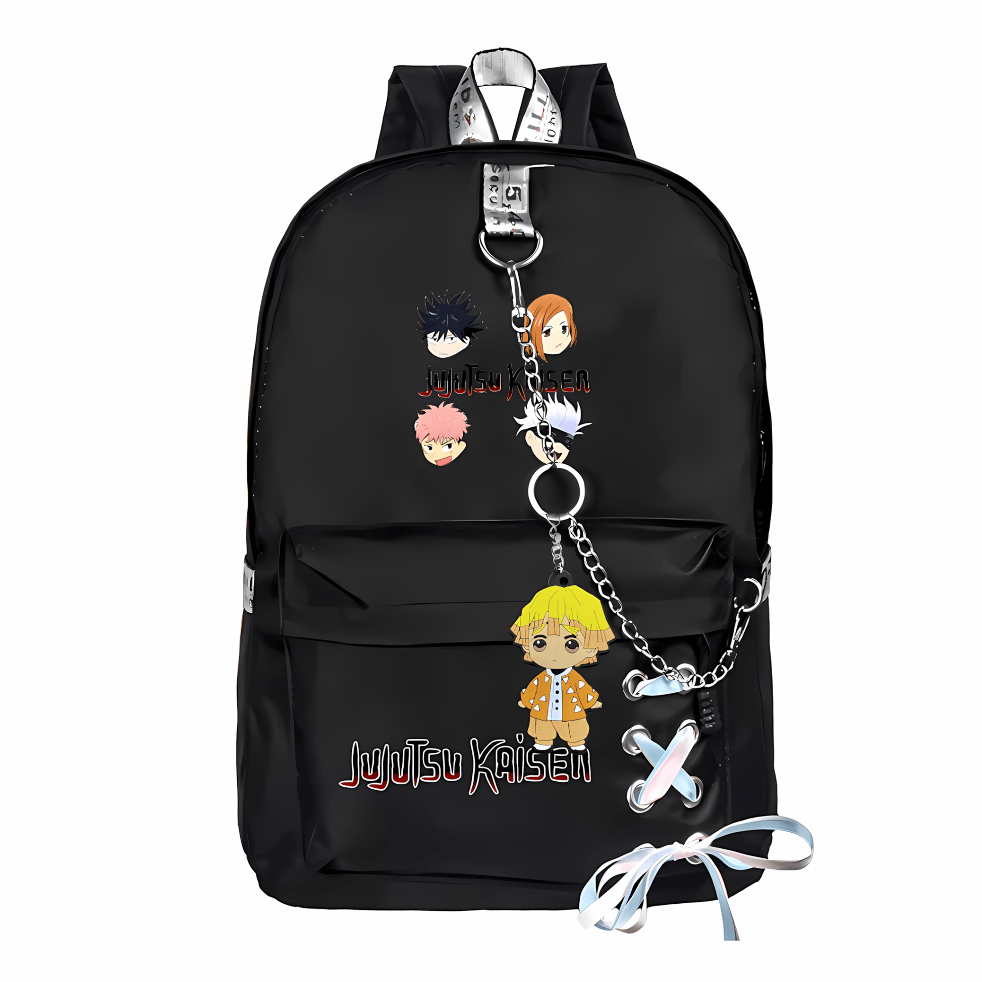 Demon Slayer Zenitsu Chibi Keychain - Takeshii Anime - DS - ZENITSU