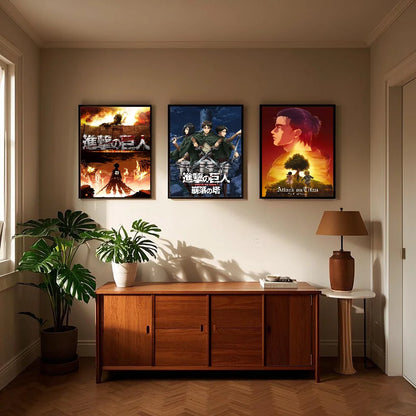 Attack On Titan Wall Post