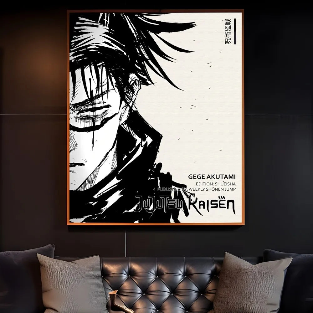 Jujutsu Kaisen Wall Poster