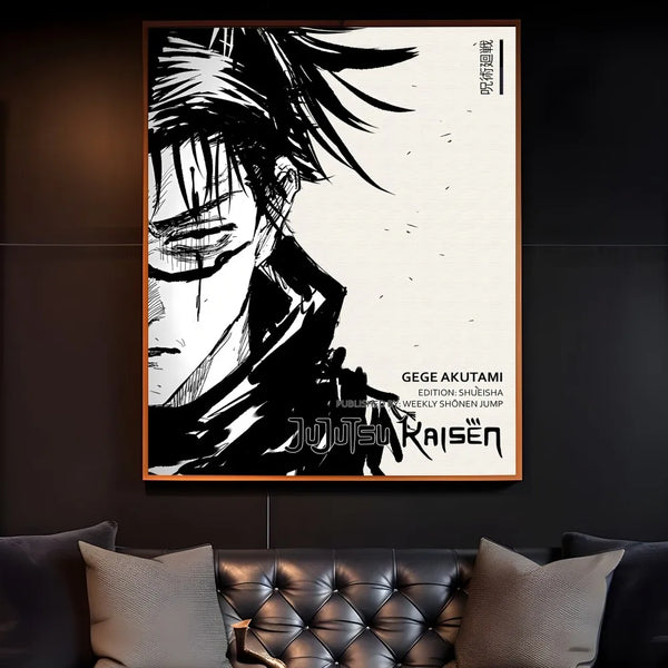 Anime Vibes Wall Decor