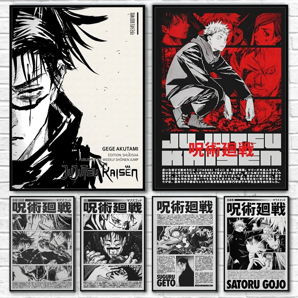 Jujutsu Kaisen Wall Poster