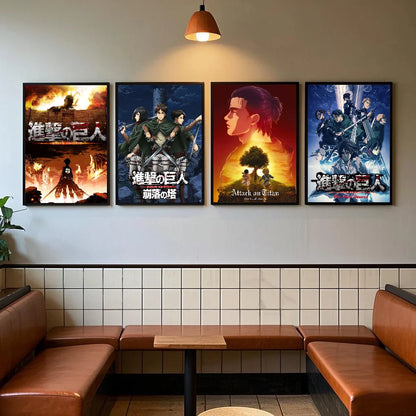 Attack On Titan Wall Post