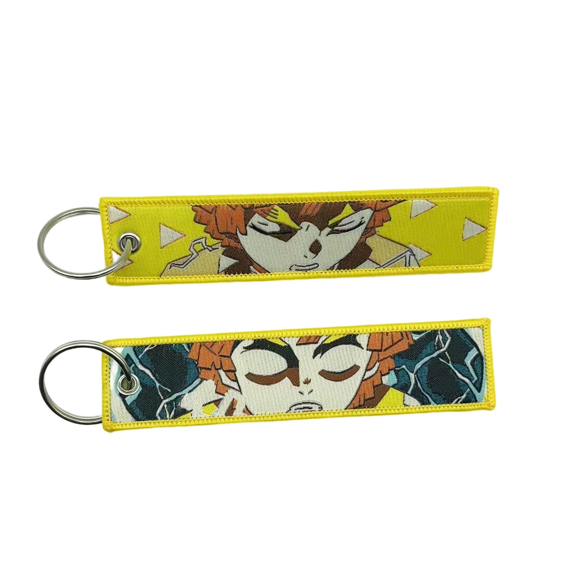 Demon Slayer Keychain 2 Units Kimetsu no Yaiba