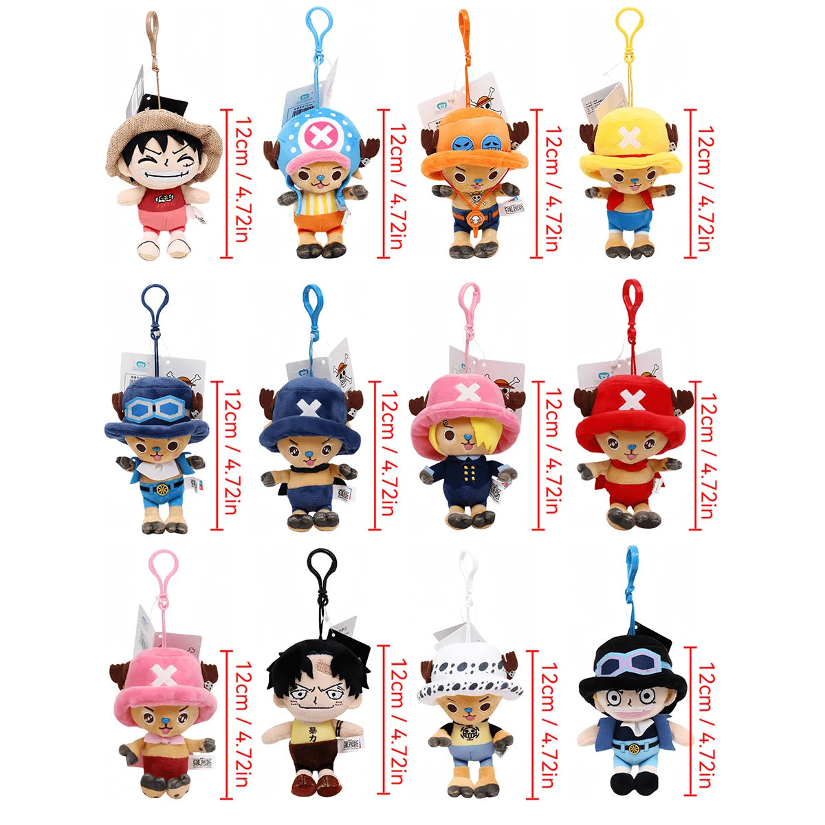 One Piece Plush Collection