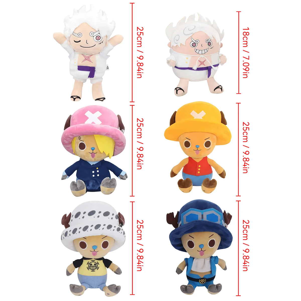 One Piece Plush Collection