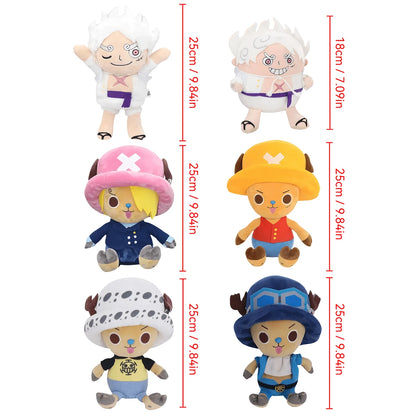 One Piece Plush Collection