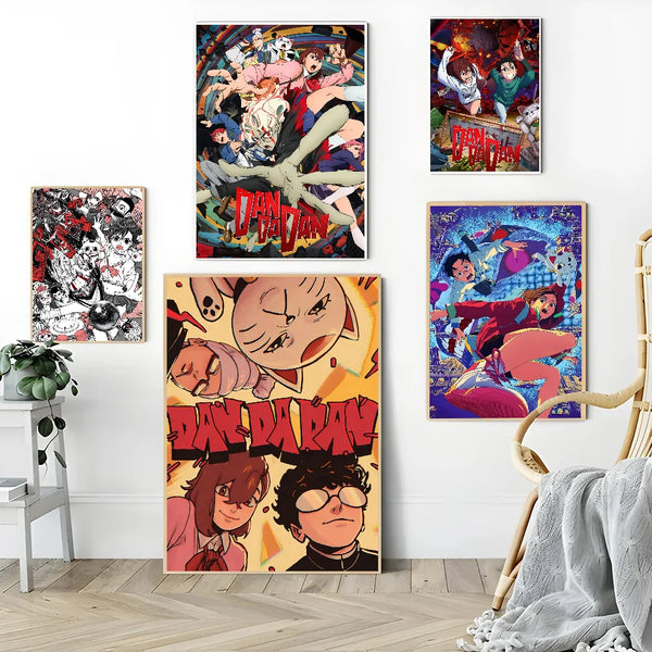 Anime Art Wall Decor