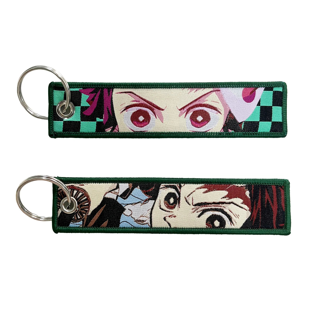 Demon Slayer Keychain 2 Units Kimetsu no Yaiba