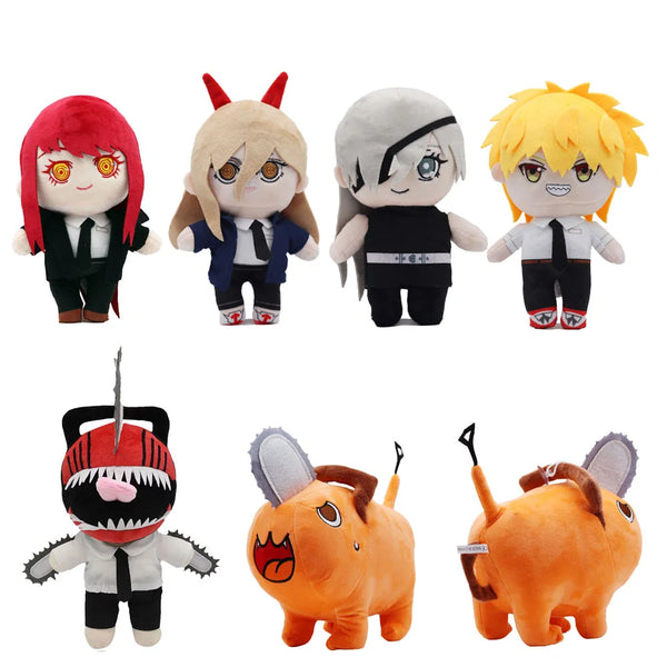 Chainsaw Man Cozy Plush Collection