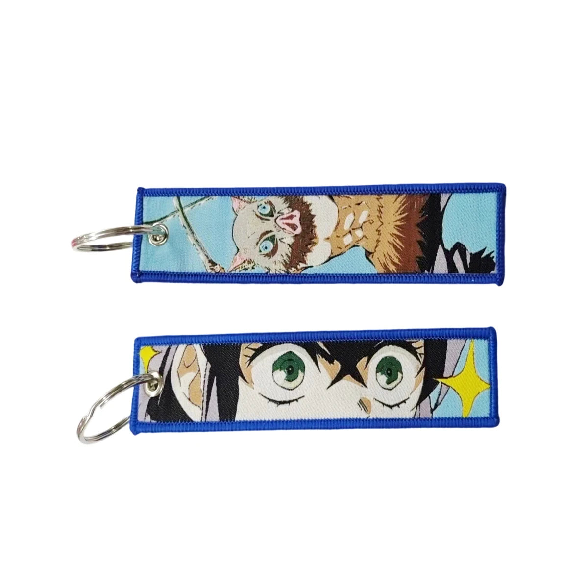 Demon Slayer Keychain 2 Units Kimetsu no Yaiba