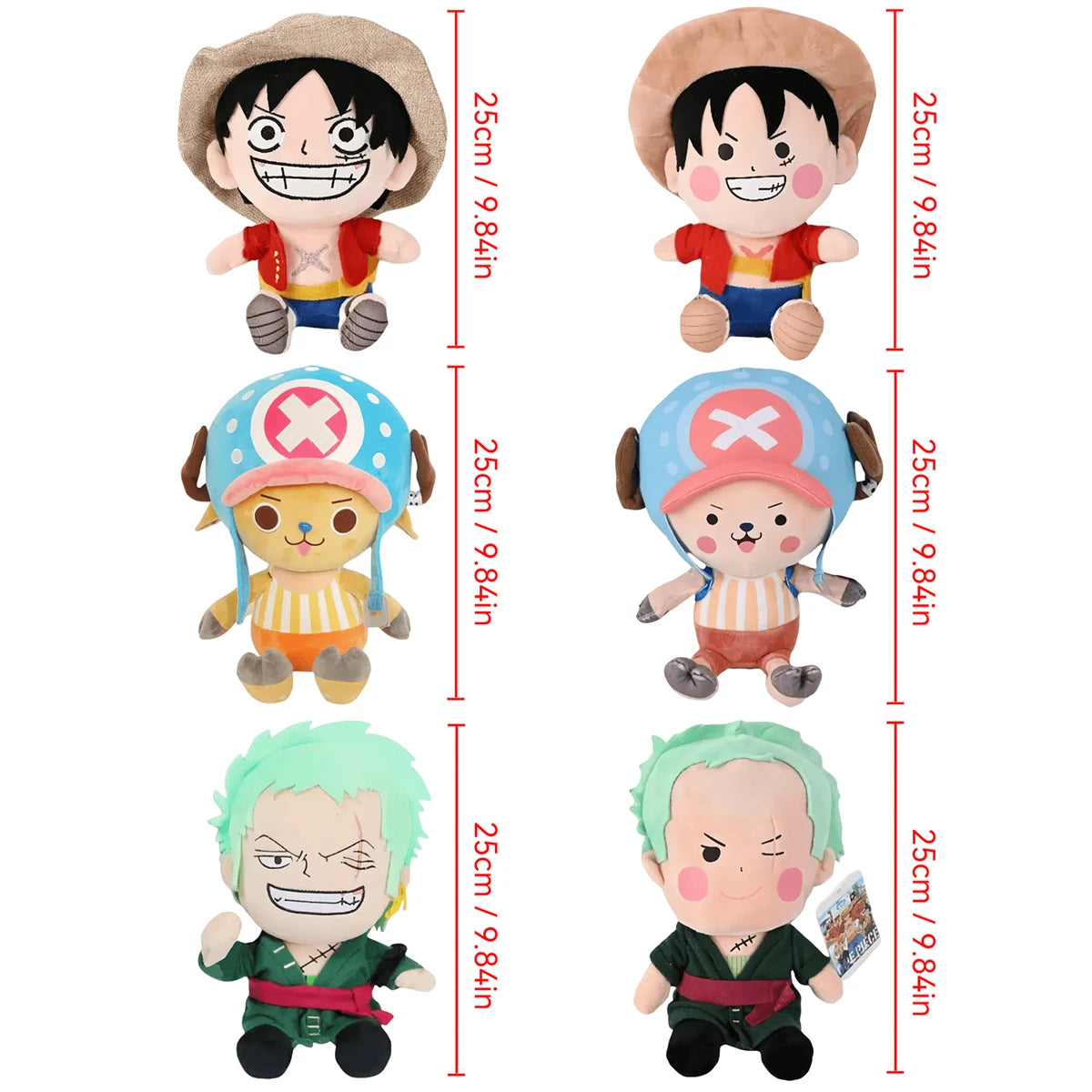 One Piece Plush Collection