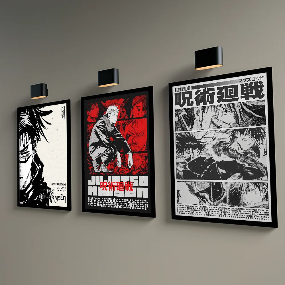 Jujutsu Kaisen Wall Poster