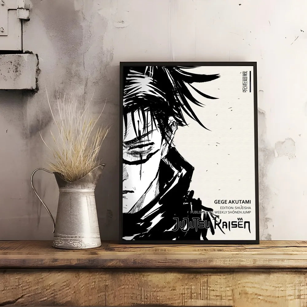 Jujutsu Kaisen Wall Poster