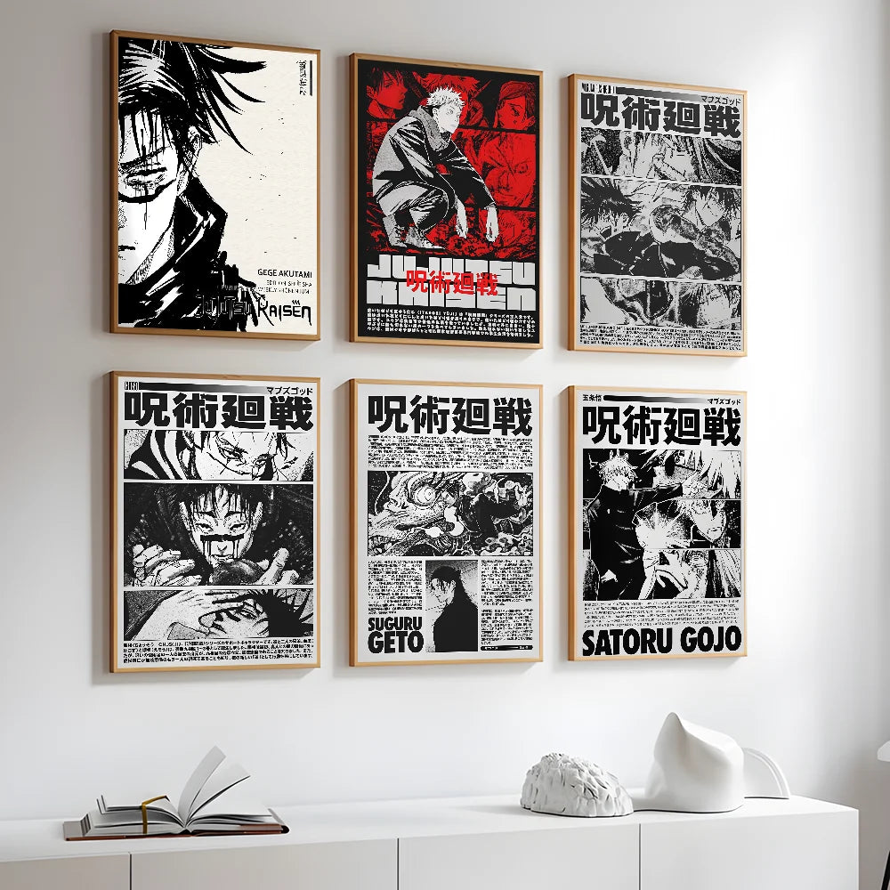 Jujutsu Kaisen Wall Poster