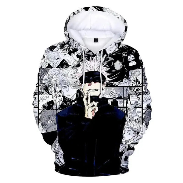 Jujutsu Kaisen Cozy Hoodie