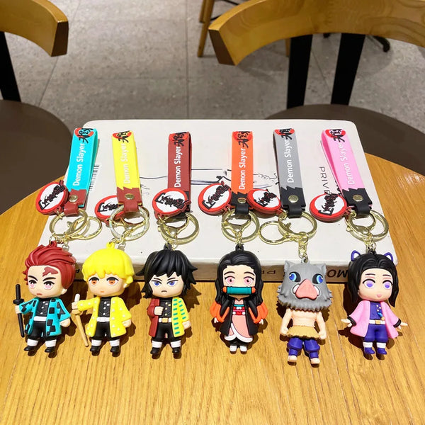 Demon Slayer Hero Keychain