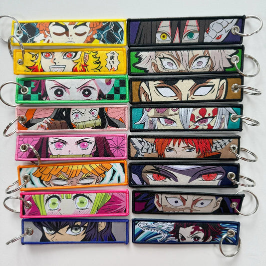 Demon Slayer Keychain 2 Units Kimetsu no Yaiba