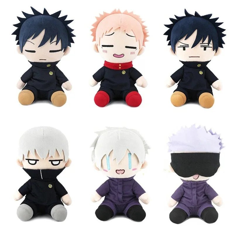 Jujutsu Kaisen Chibi Plushs - Takeshii Anime - 23CM-b1