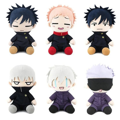 Jujutsu Kaisen Chibi Plushs - Takeshii Anime - 23CM-b1