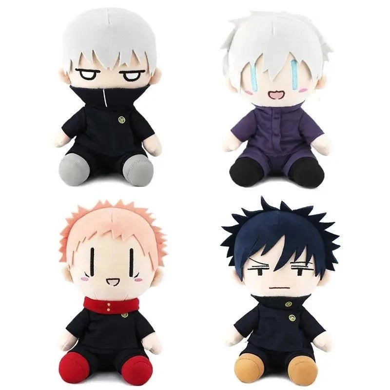 Jujutsu Kaisen Chibi Plushs - Takeshii Anime - 23CM-b1