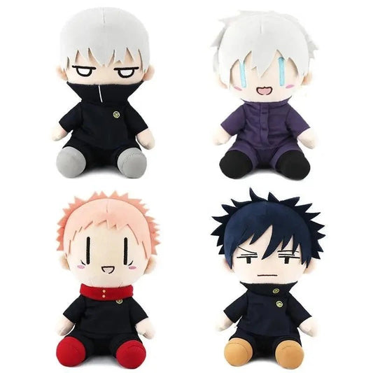 Jujutsu Kaisen Chibi Plushs - Takeshii Anime - 23CM-b1