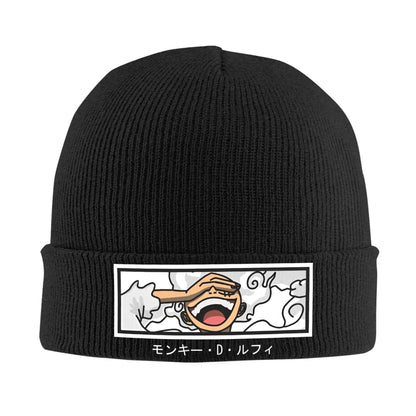 One Piece Luffy Gear 5 Beanie - Takeshii Anime - 