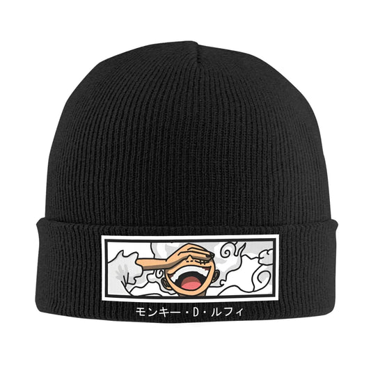 One Piece Luffy Gear 5 Beanie - Takeshii Anime - 