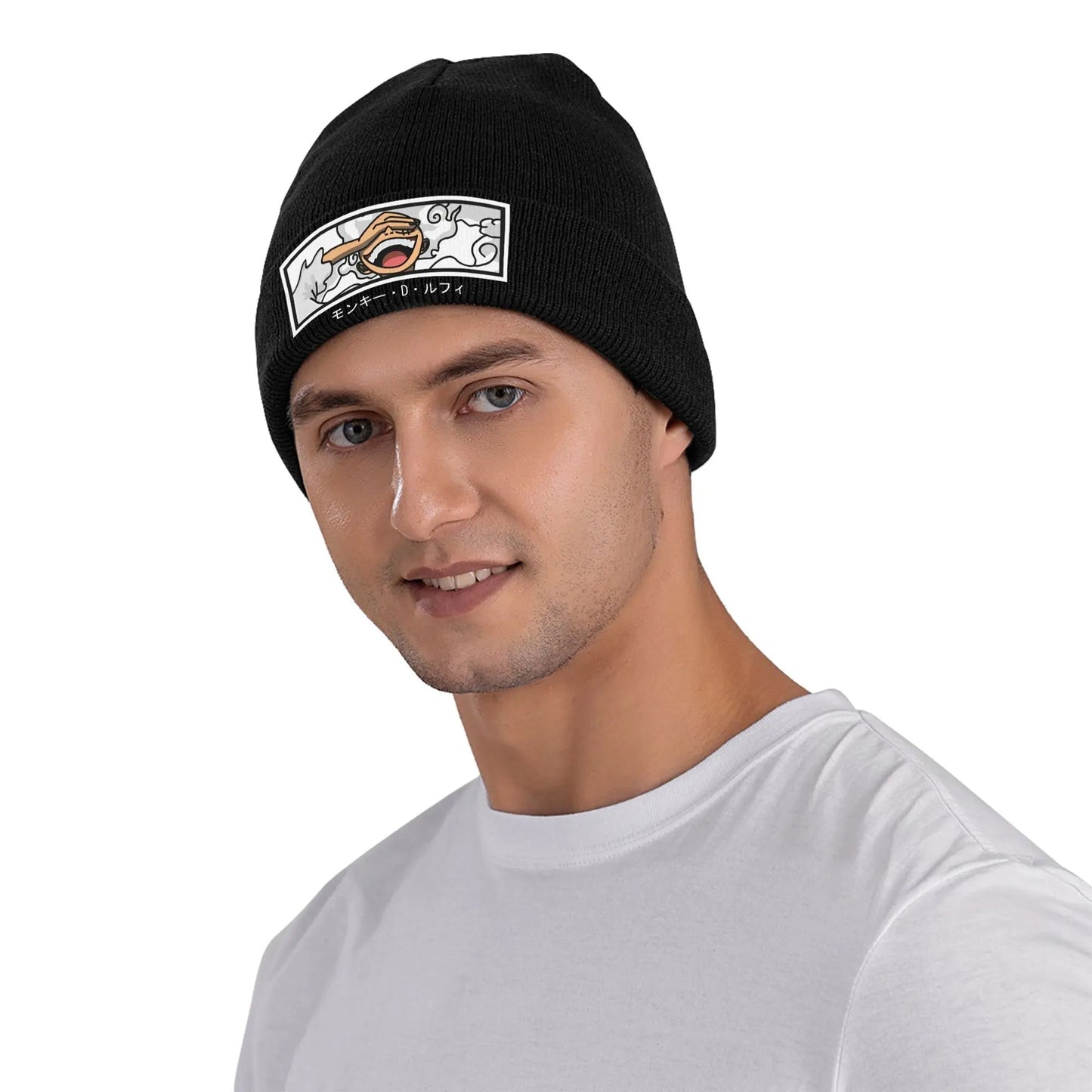 One Piece Luffy Gear 5 Beanie - Takeshii Anime - 