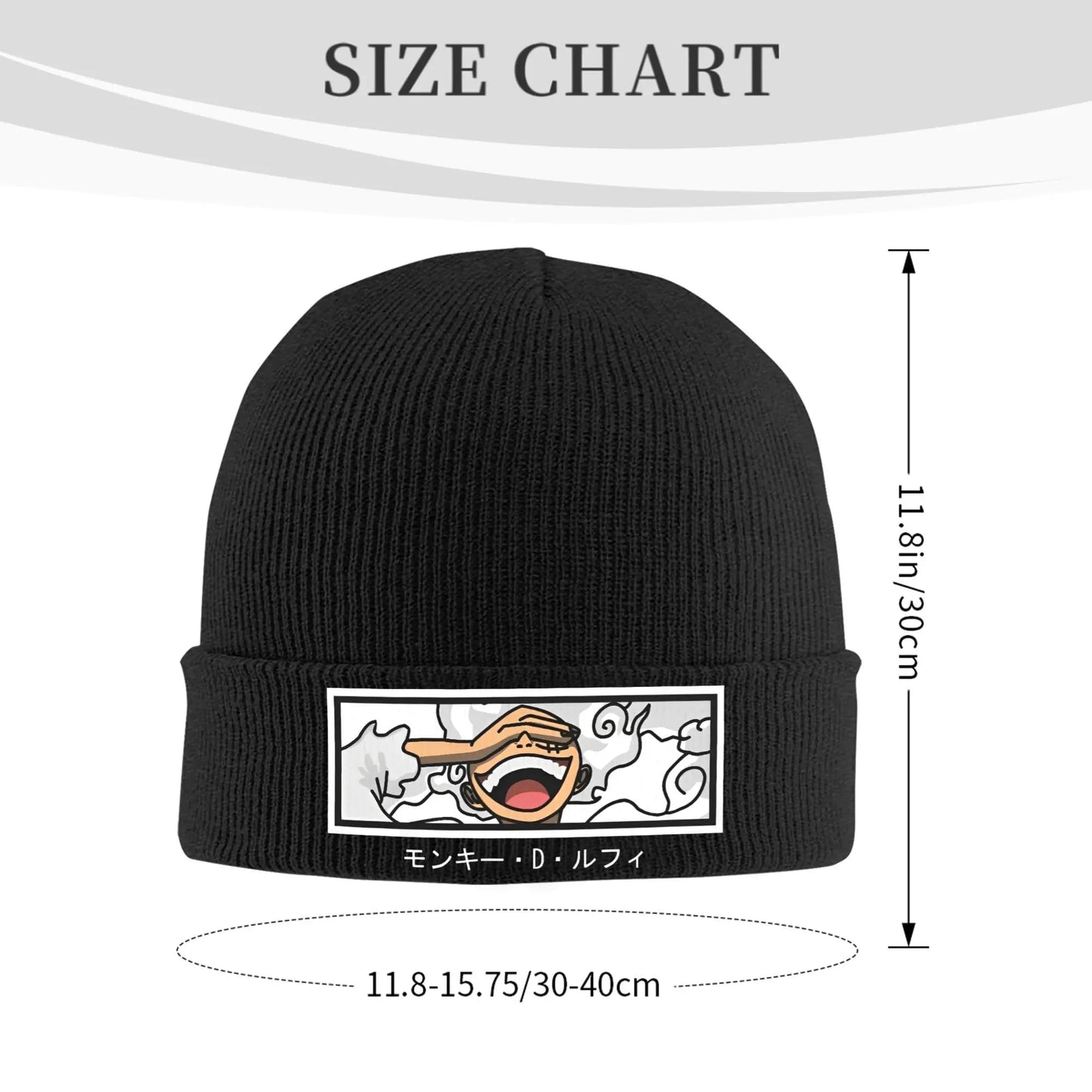 One Piece Luffy Gear 5 Beanie - Takeshii Anime - 