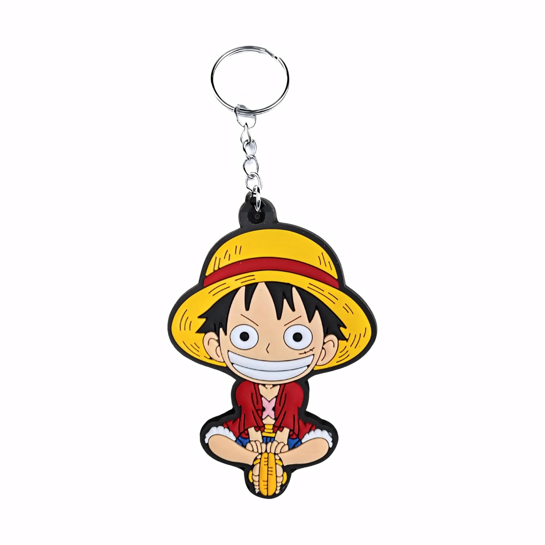 One piece Luffy mugiwara chibi Keychain - Takeshii Anime - OP - LUFFY1