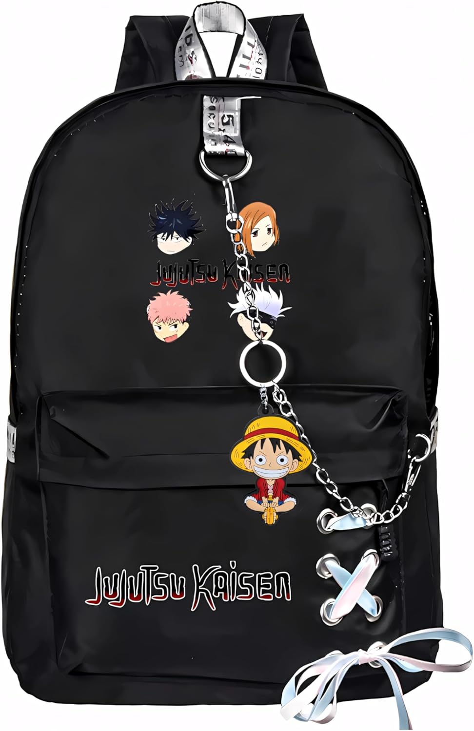 One piece Luffy mugiwara chibi Keychain - Takeshii Anime - OP - LUFFY1