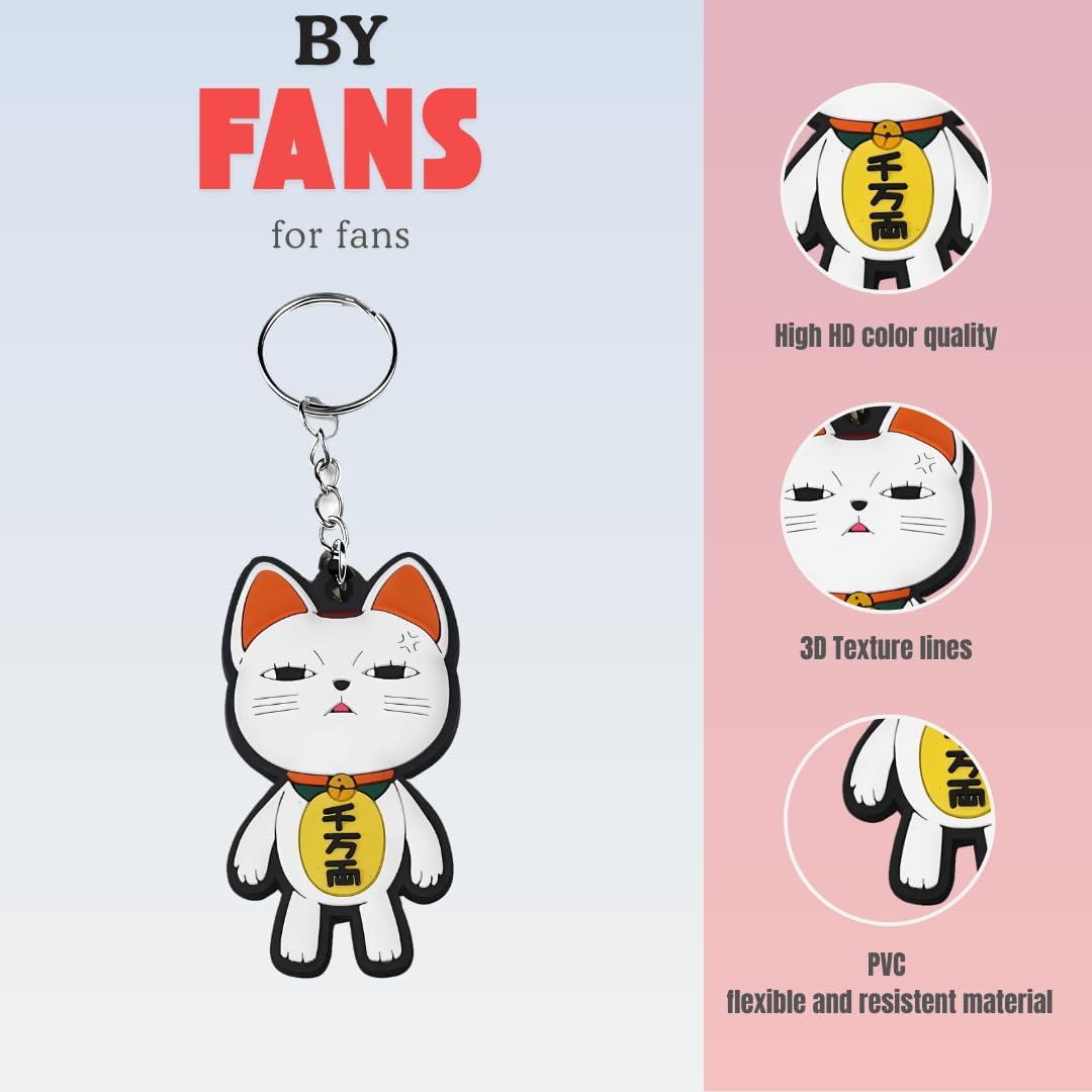 Turbo Granny Anime Keychain - Takeshii Anime - DDD - TURBO