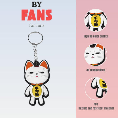Turbo Granny Anime Keychain - Takeshii Anime - DDD - TURBO