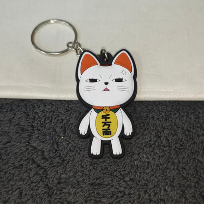 Turbo Granny Anime Keychain - Takeshii Anime - DDD - TURBO