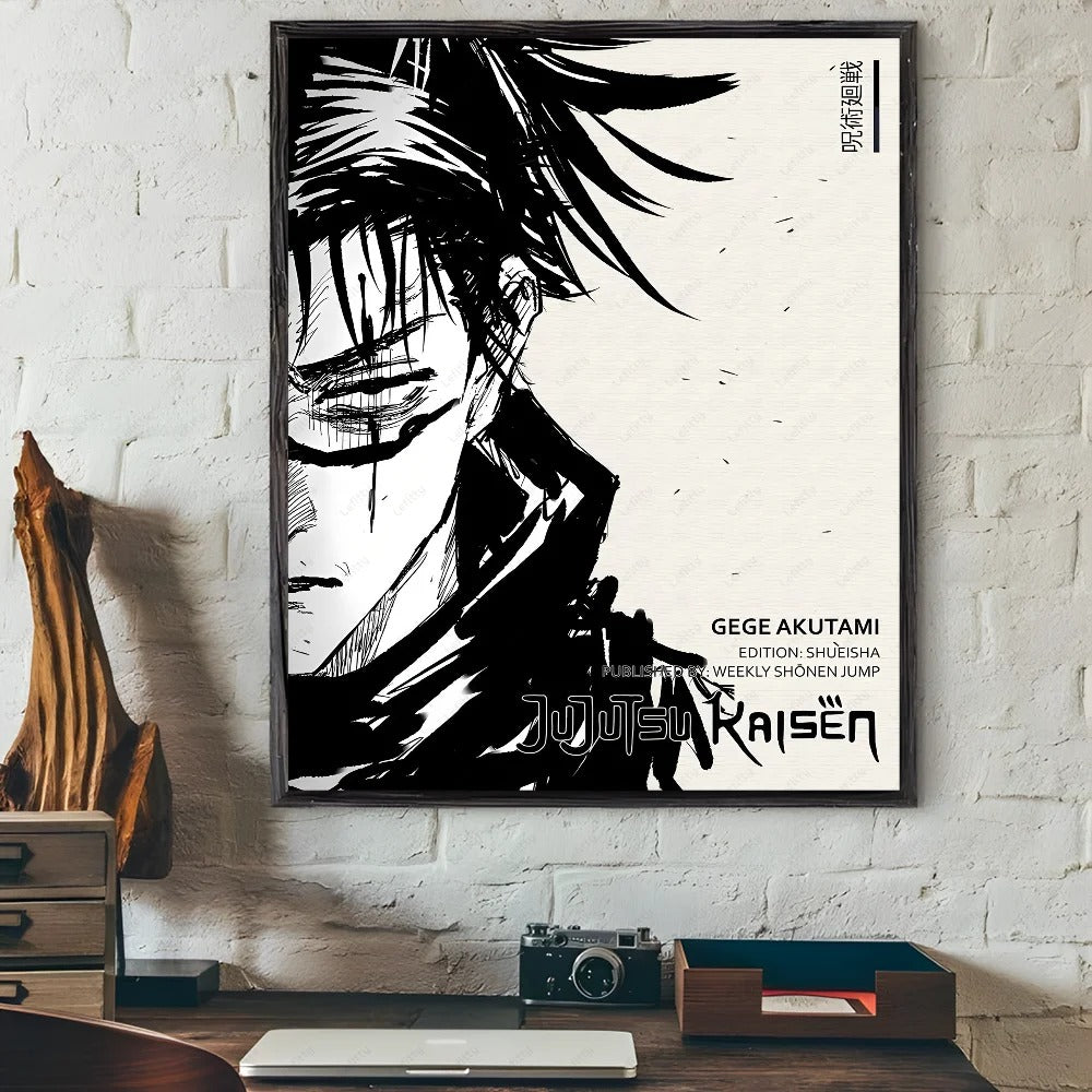 Jujutsu Kaisen Wall Poster