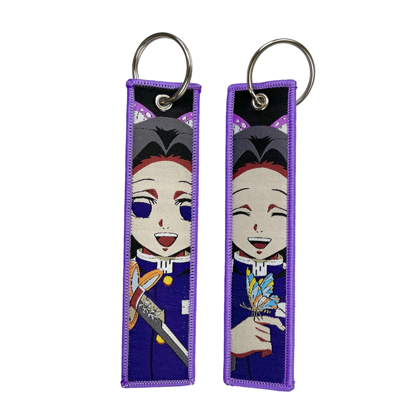 Demon Slayer Keychain 2 Units Kimetsu no Yaiba