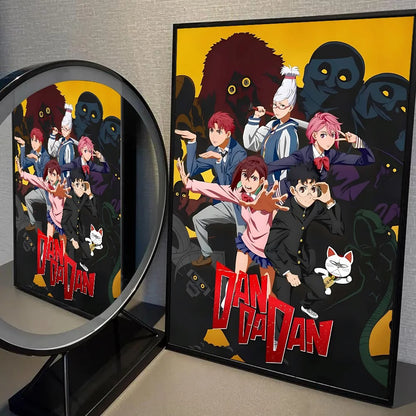 DanDaDan Post Wall